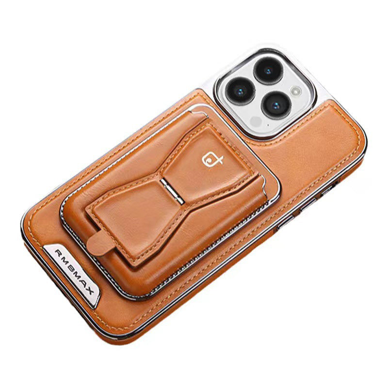 LZINA™ | Luxurious Leather Magnetic Phone Case