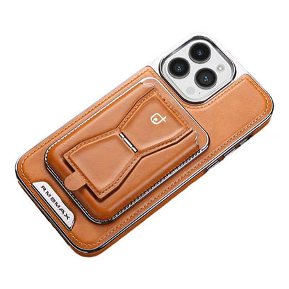 LZINA™ | Luxurious Leather Magnetic Phone Case