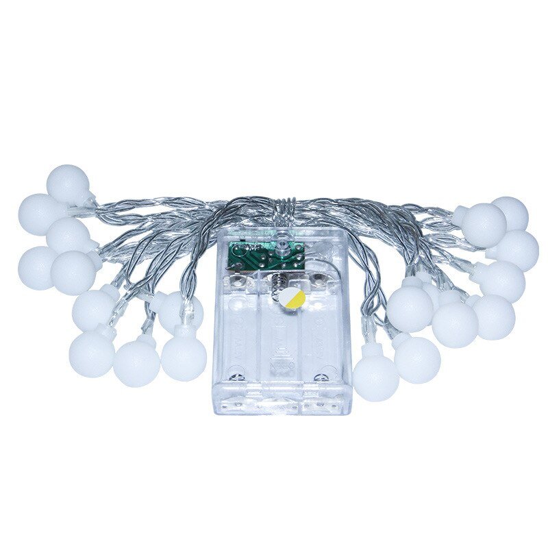 BowLift Ball Globe String Lights – USB or Battery-Powered Ambient Lighting for Any Space