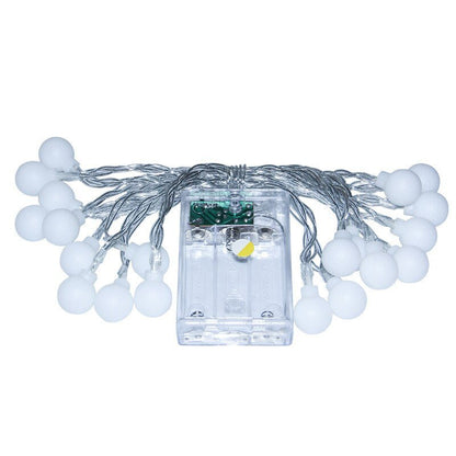 BowLift Ball Globe String Lights – USB or Battery-Powered Ambient Lighting for Any Space