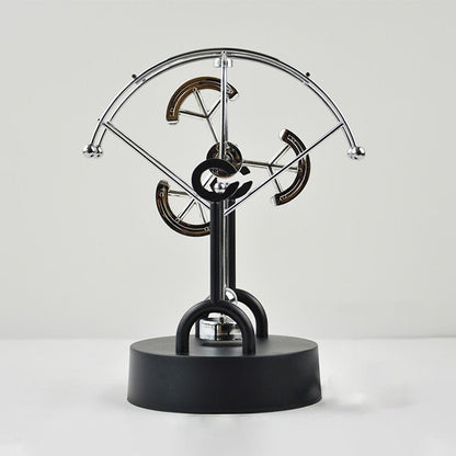 LZINA™ | Ball Rotating Perpetual Motion Pendulum Interactive Ornament
