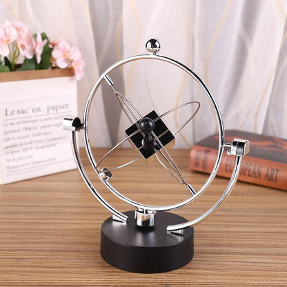 LZINA™ | Ball Rotating Perpetual Motion Pendulum Interactive Ornament