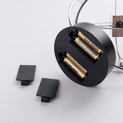 LZINA™ | Ball Rotating Perpetual Motion Pendulum Interactive Ornament