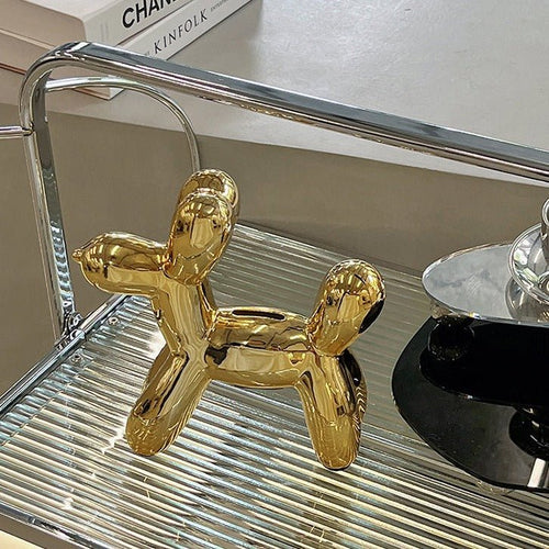 LZINA™ | Balloon dog piggy bank