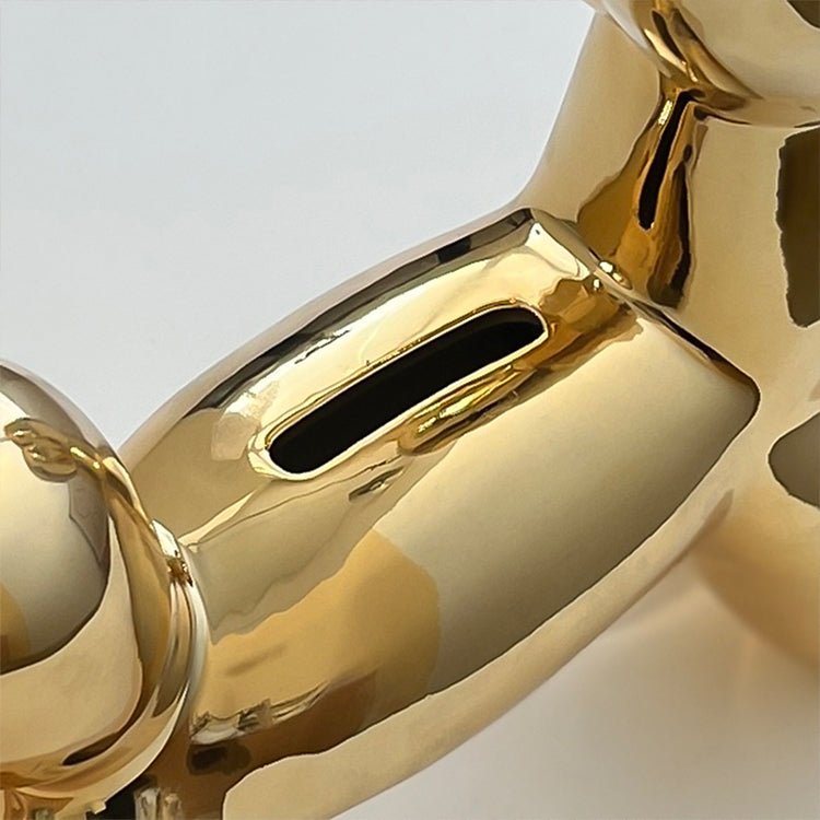 LZINA™ | Balloon dog piggy bank