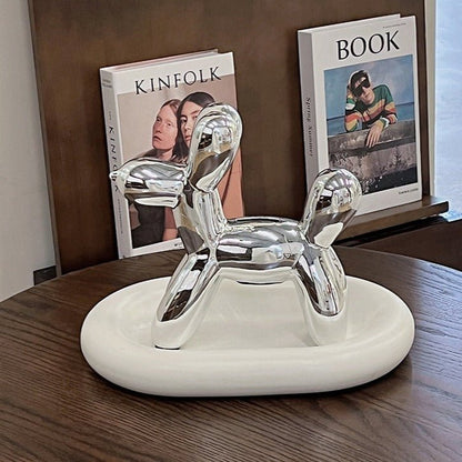 LZINA™ | Balloon dog piggy bank