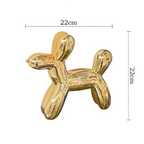 LZINA™ | Balloon dog piggy bank