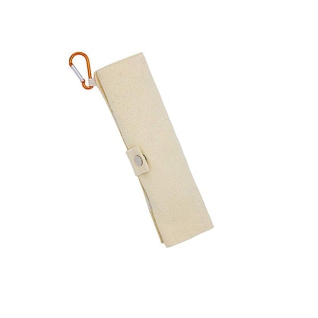LZINA™ | Bamboo Cutlery Set with Portable Case
