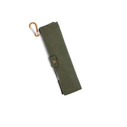 LZINA™ | Bamboo Cutlery Set with Portable Case