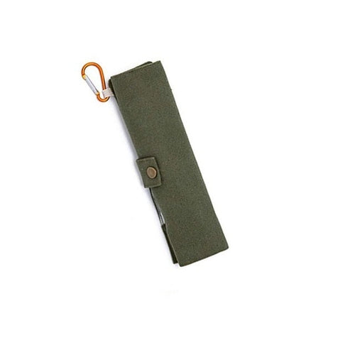 LZINA™ | Bamboo Cutlery Set with Portable Case