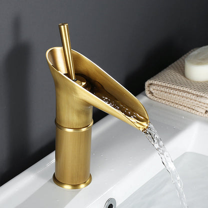 BowLift | Antique Waterfall Bathroom Water Wallpaper