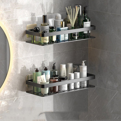 BowLift | Bathroom shelves (no drilling)