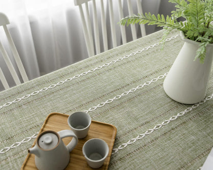 BowLift | Batillo Linen Tablecloth | Tablecloth, Indoor & Outdoor