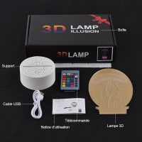 BowLift 3D Lamp: Star Wars Millennium Falcon Edition
