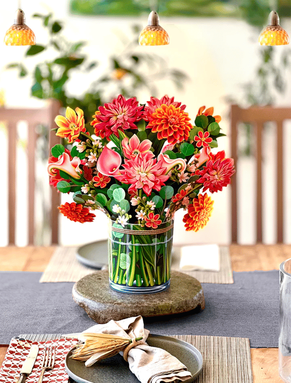 BowLift | Plastic Pop-up Flower | Incl. Free Gift Cards - Fair