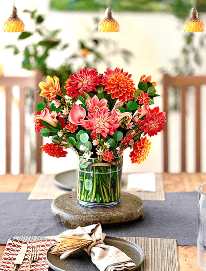 BowLift | Plastic Pop-up Flower | Incl. Free Gift Cards - Fair