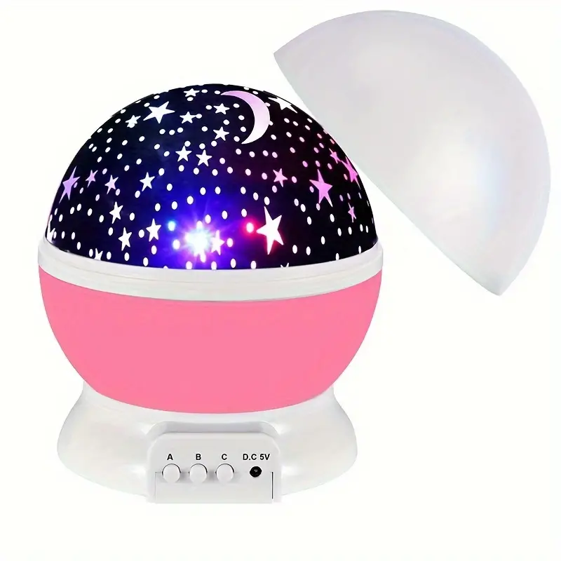 LZINA™ | Starry Sky Night Light for Kids – Magical LED Projector with Color Change