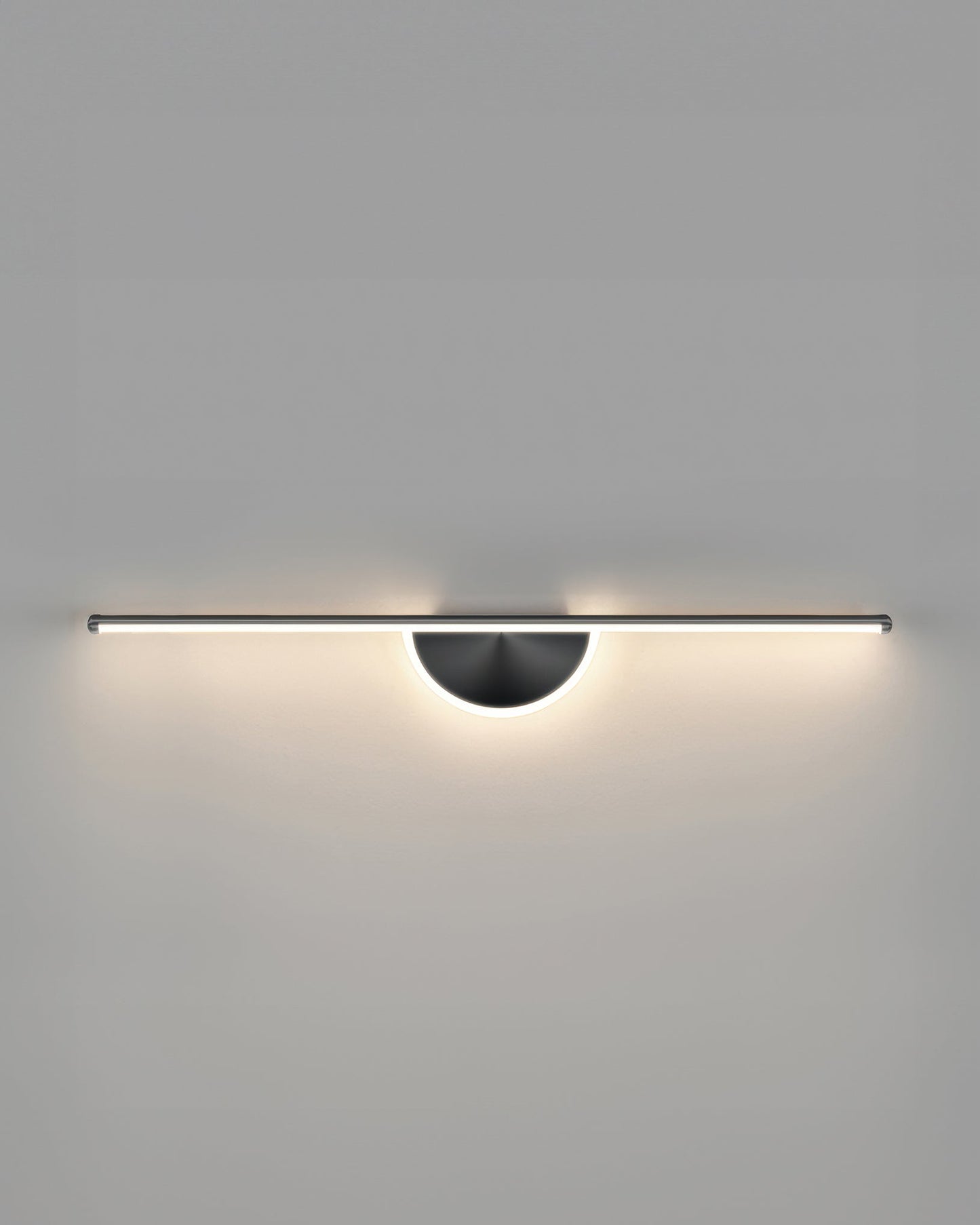 LZINA™ | Modern Wooden Arch Wall Lamp for Sleek Ambient Lighting