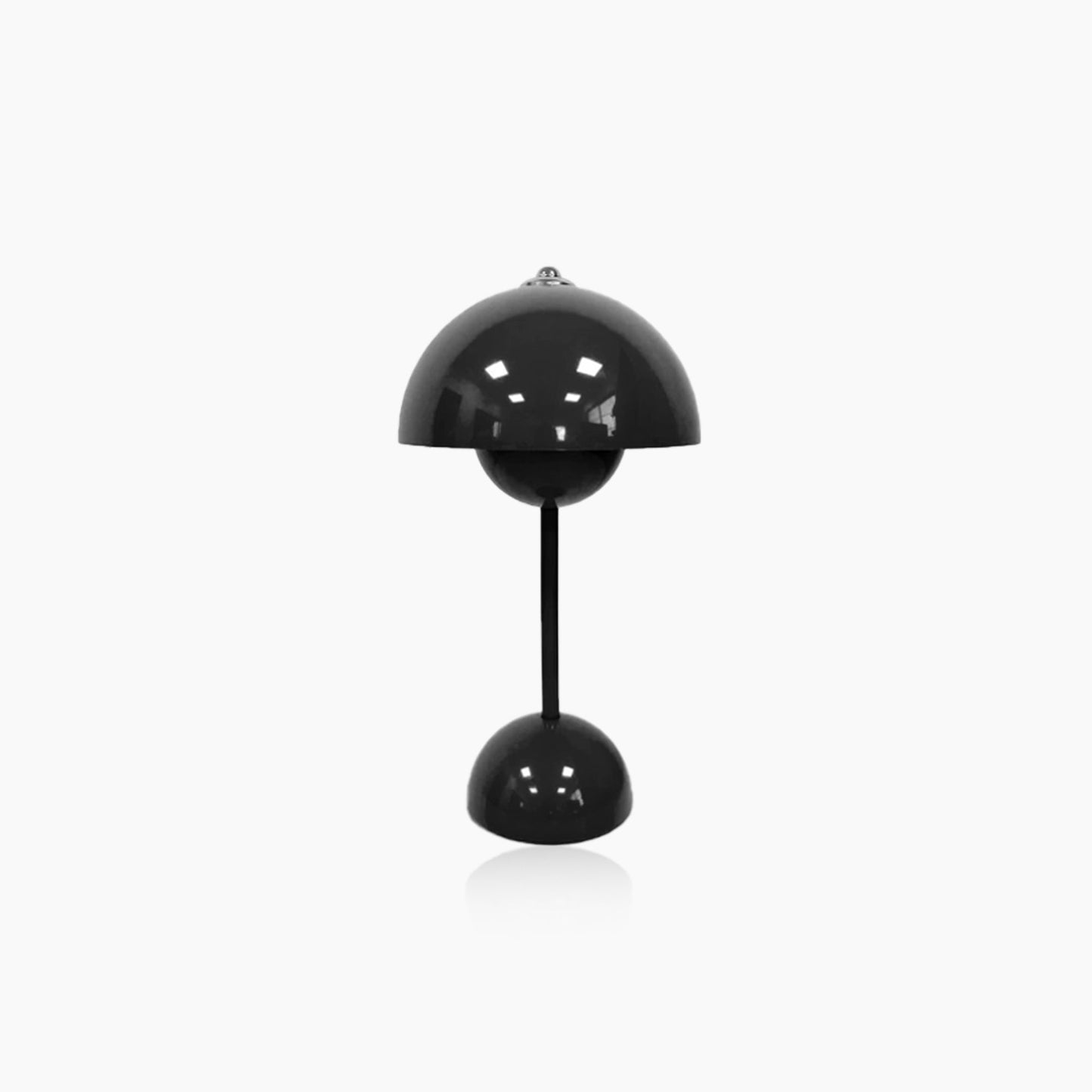 BowLift Cordless Flowerpot Table Lamp – Wireless, Cable-Free Design