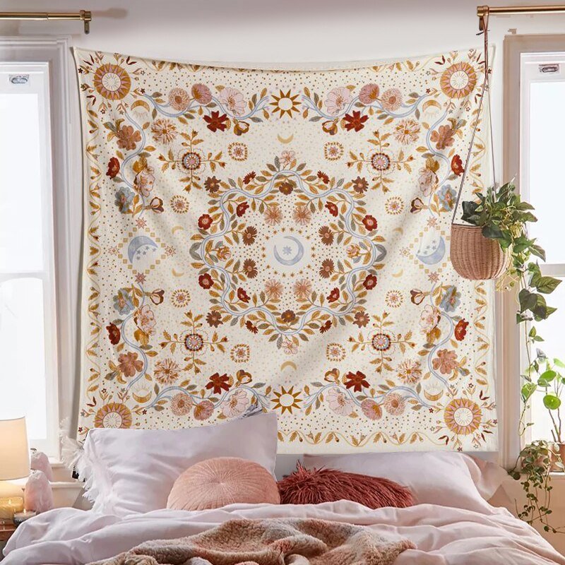 LZINA™ | Botanical Heavenly Tapestry