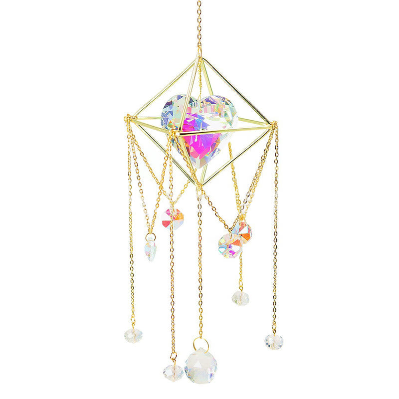 LZINA™ | Room Decoration Crystal Sun Catcher Wind Chime