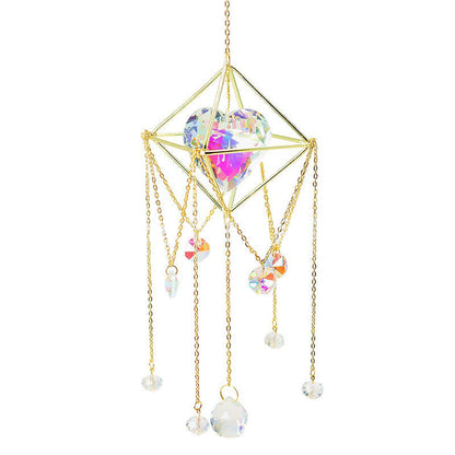 LZINA™ | Room Decoration Crystal Sun Catcher Wind Chime