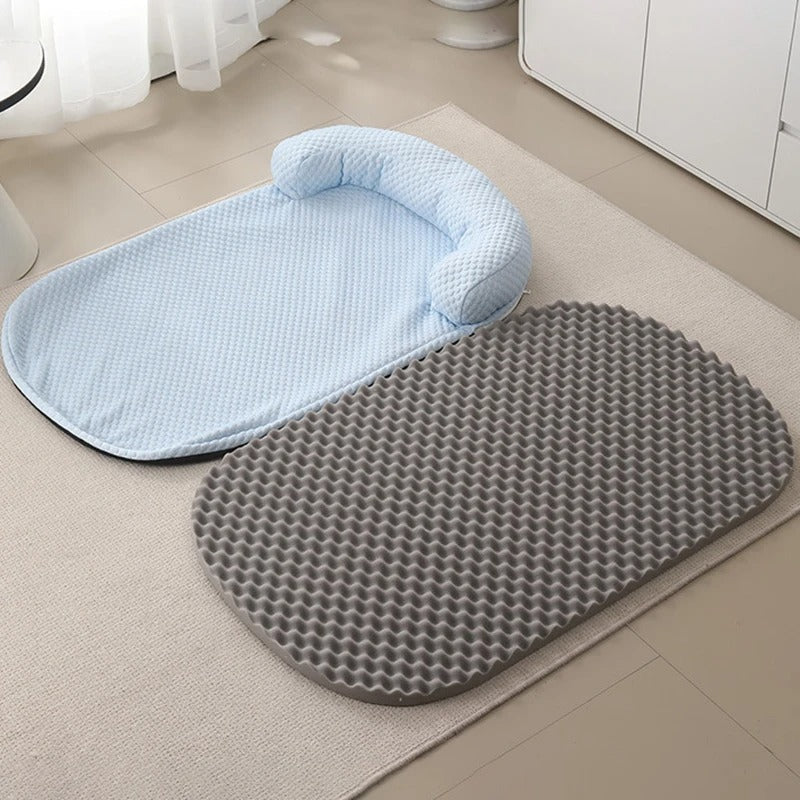 Édouard Fraîcheur – Luxury Cooling Mattress for Pets Bowlift