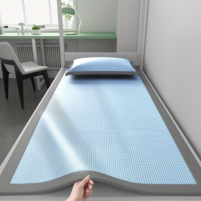 LZINA™ | AeroCool Cooling Mattress Protector – Breathable Ice Silk Bed Cover for Hot Sleepers