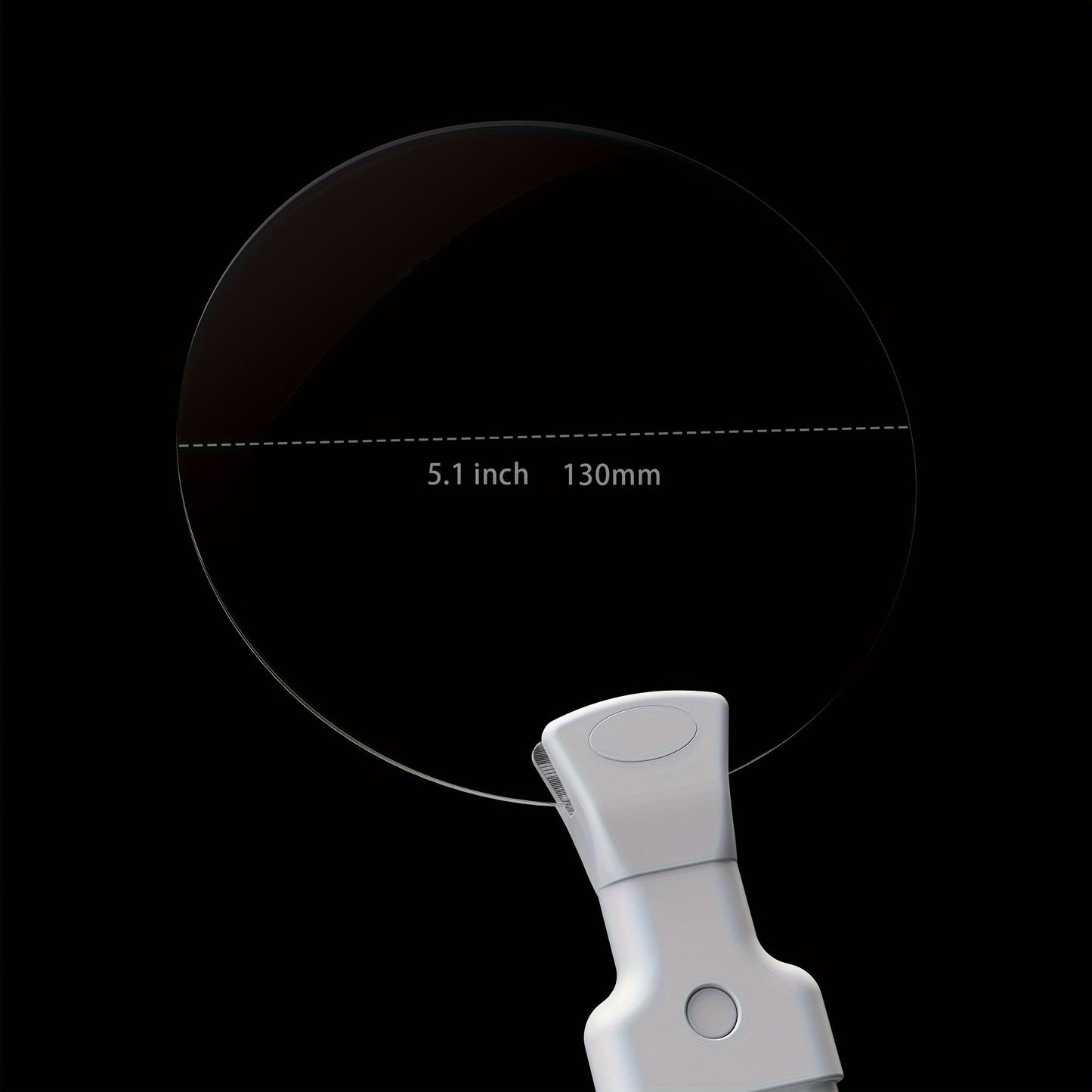 BowLift | 5X Magnifying Glass Pro – Hands-free adjustable neck loupe for seniors and people with visual impairments – Perfect for reading, sewing, crafting, and inspection