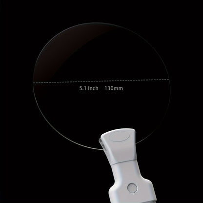 BowLift | Hands-Free Magnifying Glass with Neck Strap - 5X Magnification for Reading
