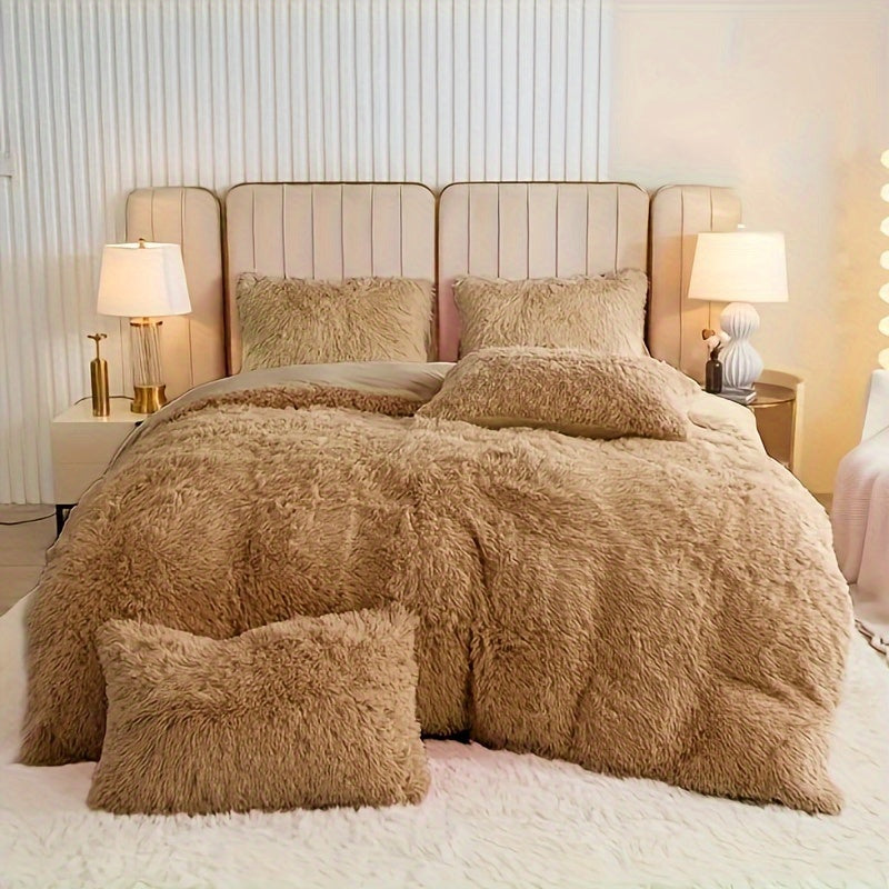 BowLift | Luxurious Velvet Duvet Cover Set for Ultimate Comfort