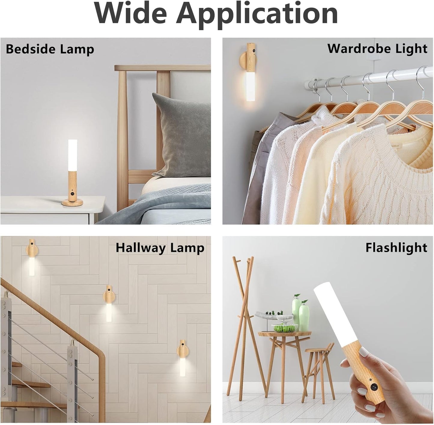 LZINA™ | Rechargeable Motion Sensor Magnetic LED Night Light