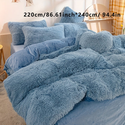 BowLift | Luxurious Velvet Duvet Cover Set for Ultimate Comfort