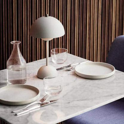 BowLift Lunaire LED Table Lamp for a Sleek, Modern Ambience