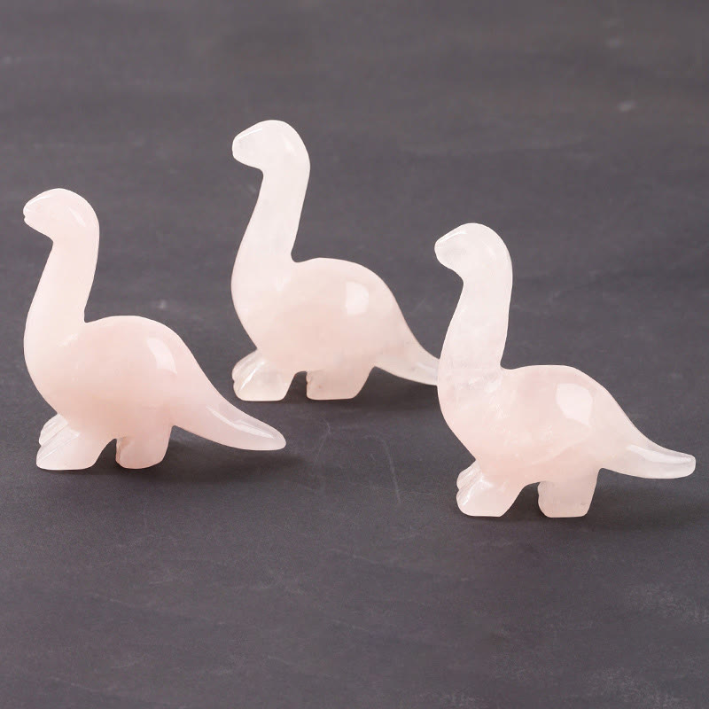 LZINA™ | 2.5 Inch Crystal Dinosaur Home Decoration Gemstone Decor