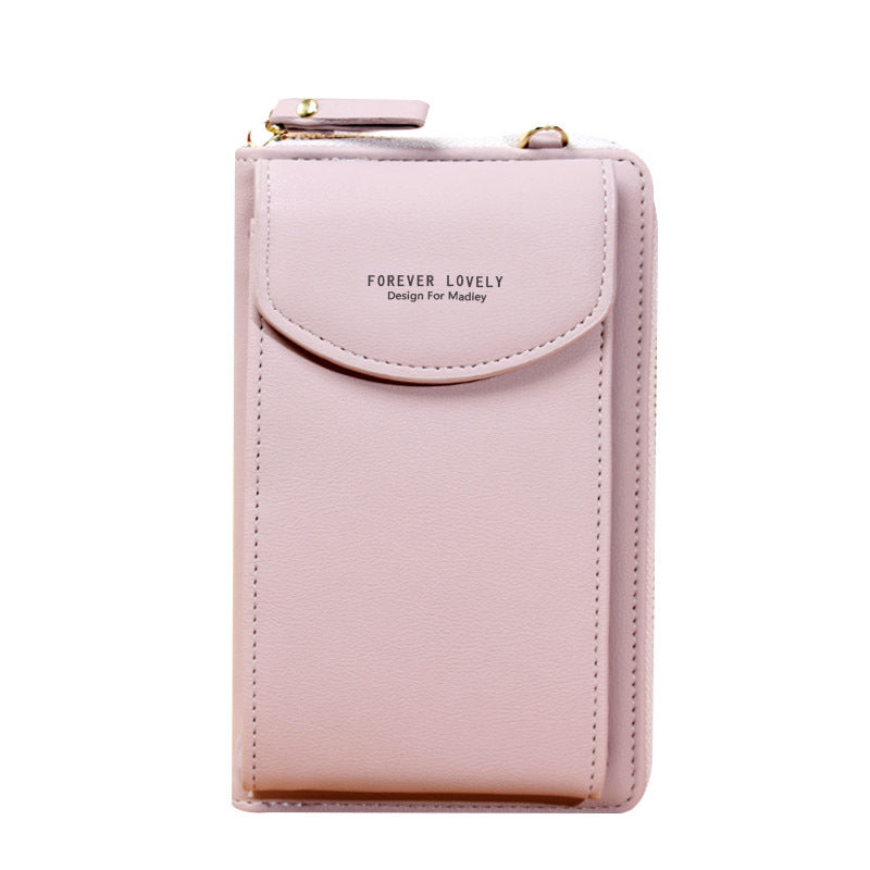 First-class phone case/shoulder bag with zipper | Bowlift
