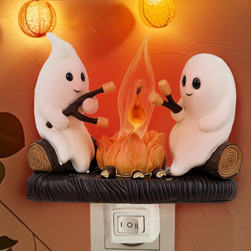 LZINA™ | Halloween Ghost Campfire Night Light
