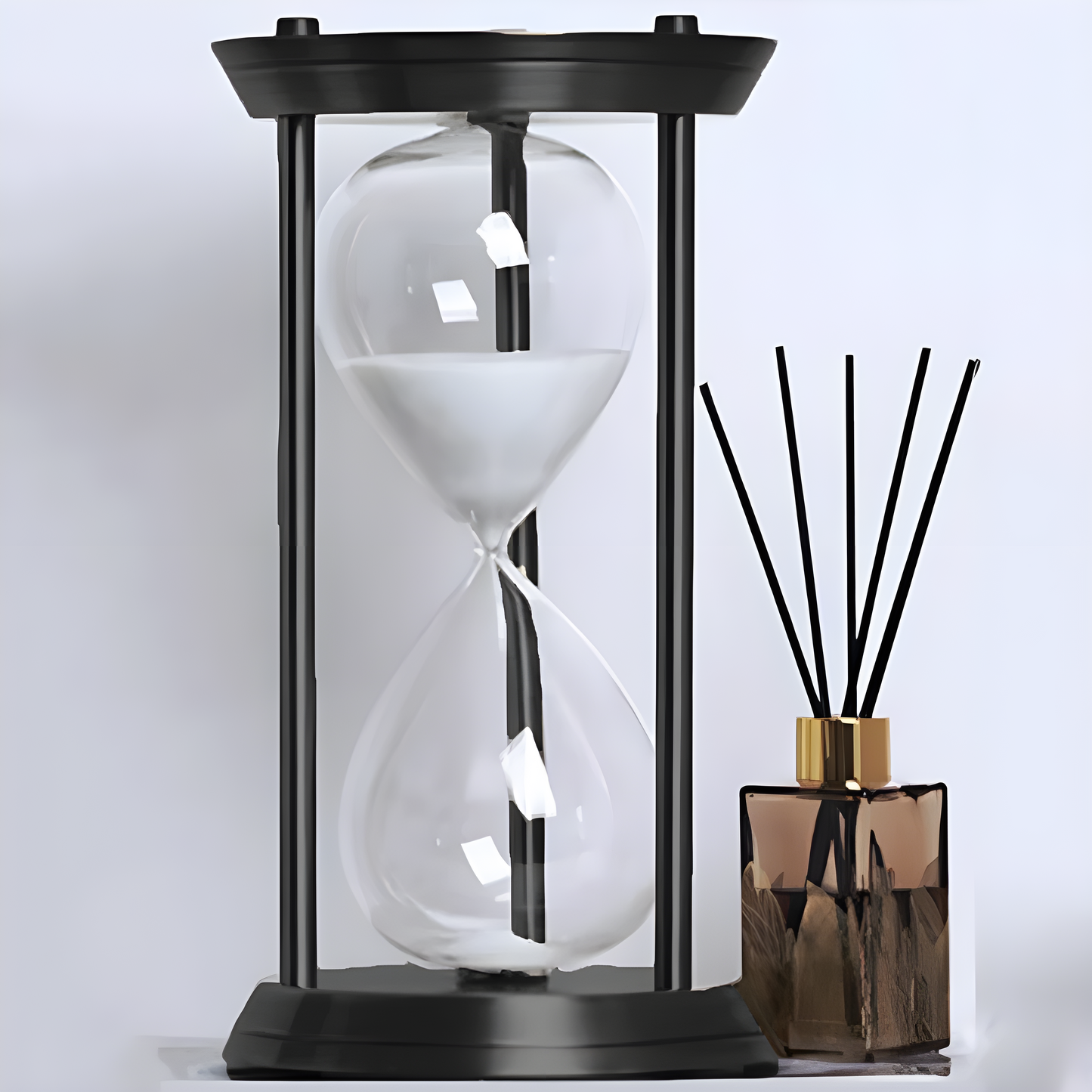 BowLift | Retro Metal Hourglass
