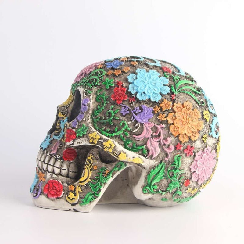 LZINA™ | Sugar Skull Statue
