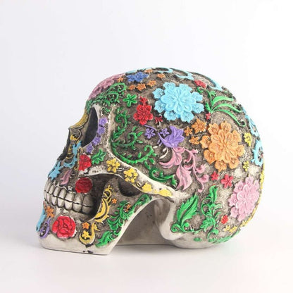 LZINA™ | Sugar Skull Statue