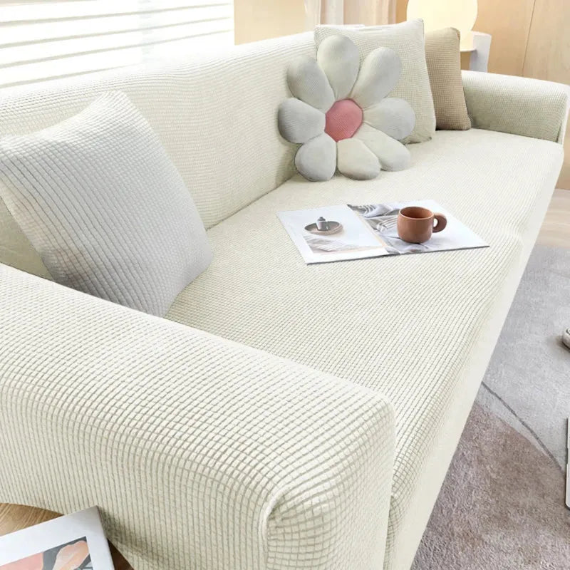 BowLift | Sofa cover made of jacquard fabric - Zion™