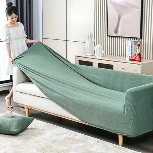 BowLift | Sofa cover made of jacquard fabric - Zion™