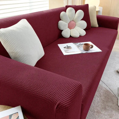 BowLift | Sofa cover made of jacquard fabric - Zion™