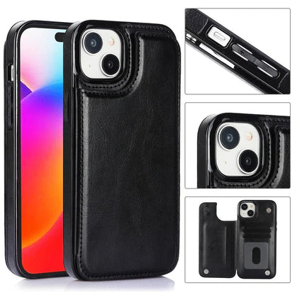 BowLift | CARDHOLD LEATHER – Elegant Smartphone Case with Card Slots