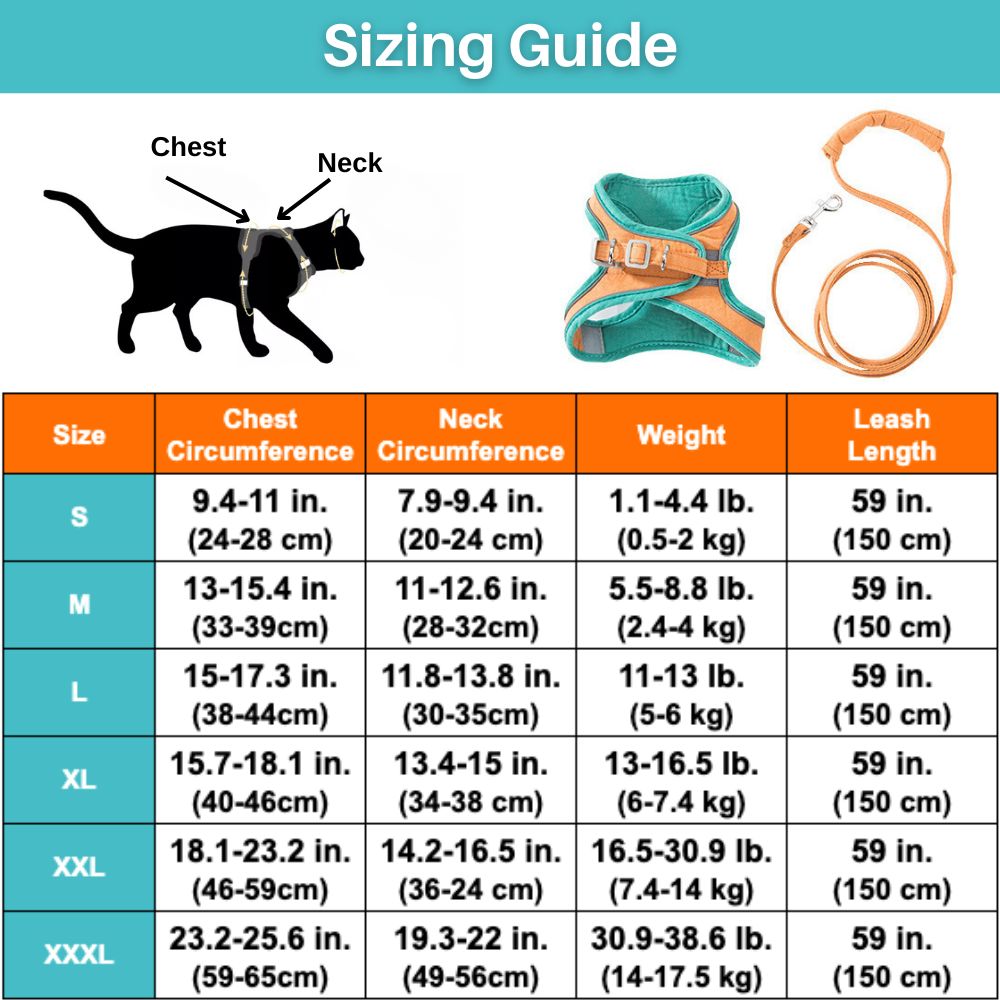 Cat Harness - Oscar Bowlift
