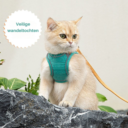 Cat Harness - Oscar Bowlift