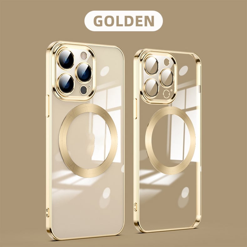 LZINA™ | Clean Lens iPhone Case With Camera Protector