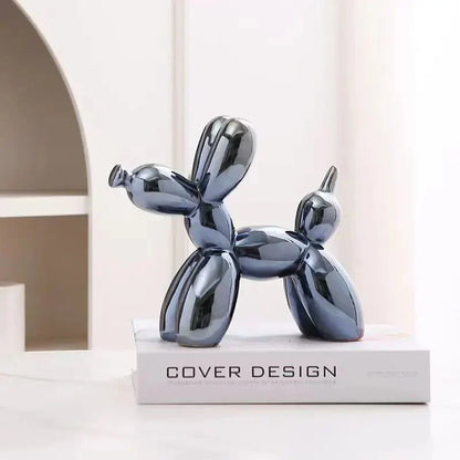 LZINA™ | Ceramic Glossy Balloon Dog Ornament