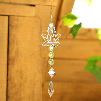 LZINA™ | Chakra Crystal Lotus Sun Collector
