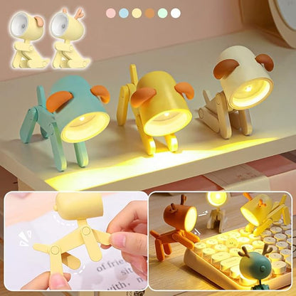 LZINA™ | LED Night Light Adjustable Animal Desk Lamp